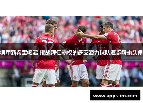 德甲新希望崛起 挑战拜仁霸权的多支潜力球队逐步崭露头角