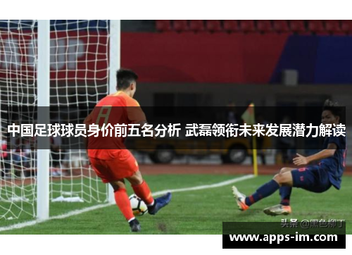 中国足球球员身价前五名分析 武磊领衔未来发展潜力解读