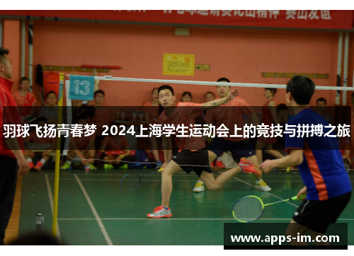 羽球飞扬青春梦 2024上海学生运动会上的竞技与拼搏之旅