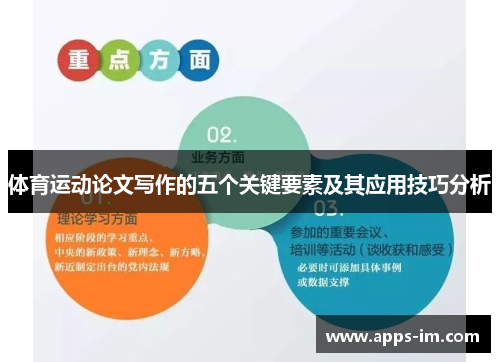 体育运动论文写作的五个关键要素及其应用技巧分析