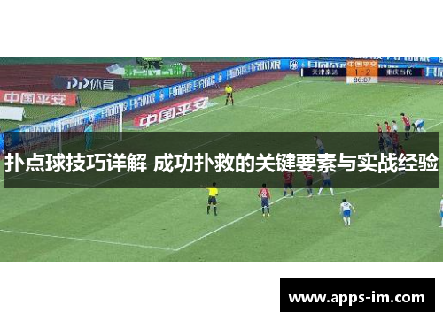 扑点球技巧详解 成功扑救的关键要素与实战经验